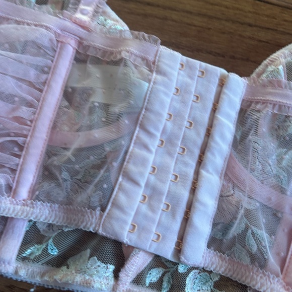 For Love & Lemons floral bustier - Picture 8 of 11